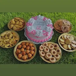 Combo mini cake y bufet🎂 
