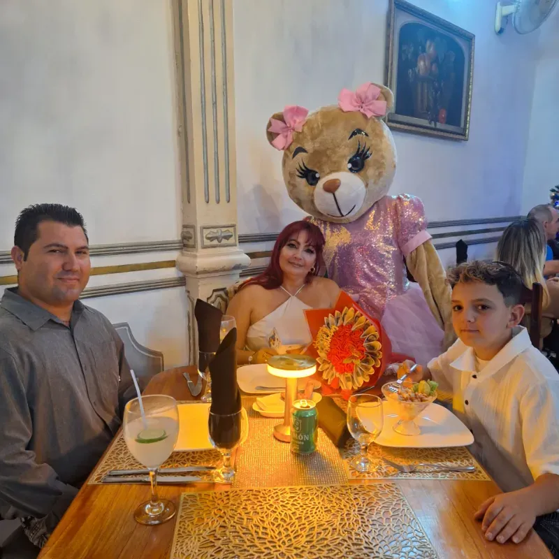 Sorpresa en el restaurante 1910 🥰😍