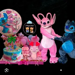 💙Stitch y Angela 💗