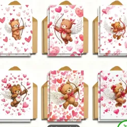 🐻❤️Tarje de felicitación 🐻❤️