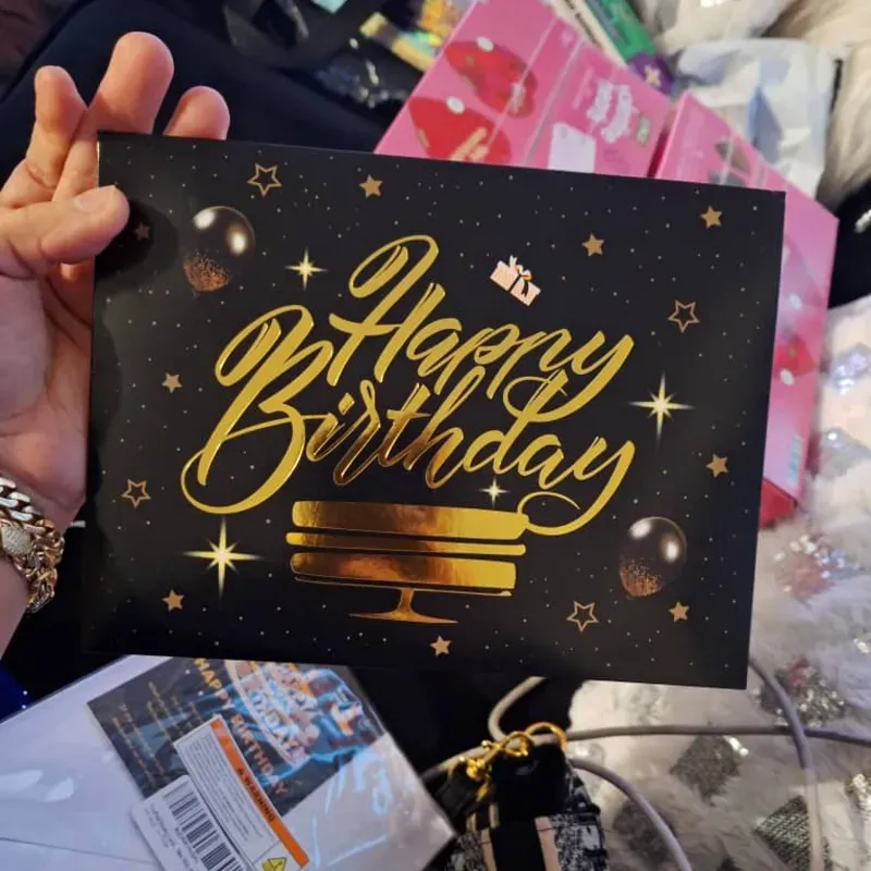 ✨️Tarjeta Felicitación ✨️