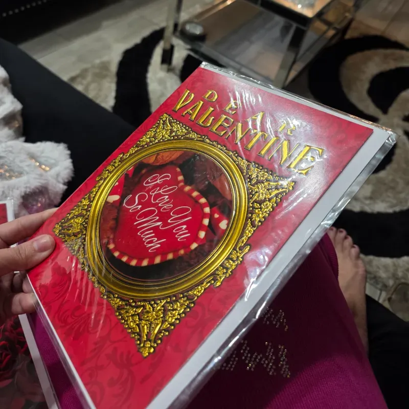 😍Tarjeta Grande ♥️