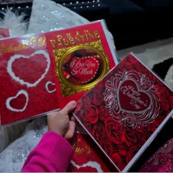 😍Tarjeta Grande ♥️