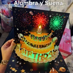 🎶💡Tarjeta Suena y Alumbra