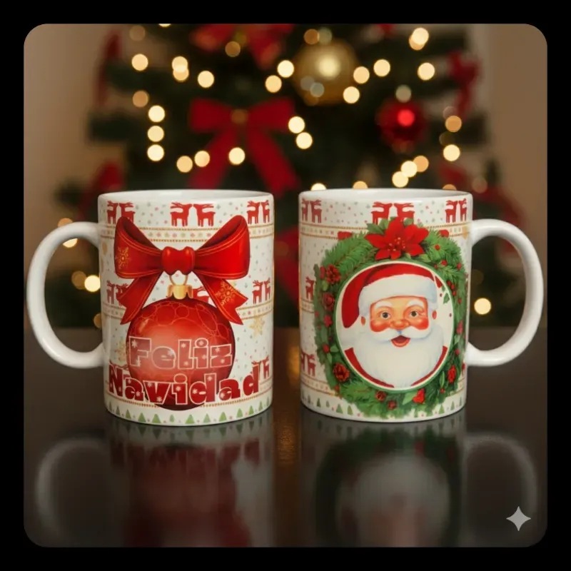 Taza Navideña 