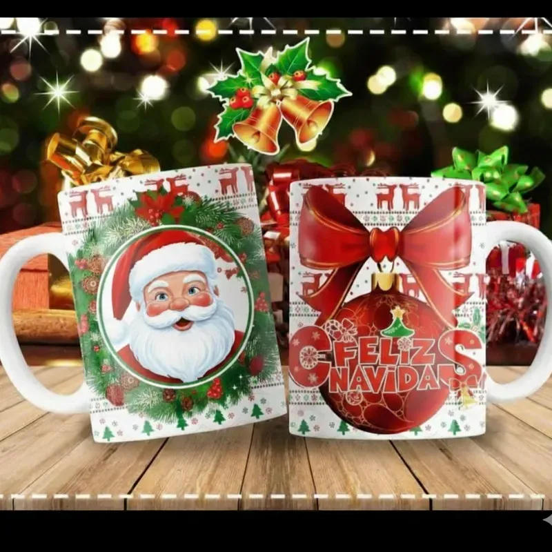 Taza Navideña 