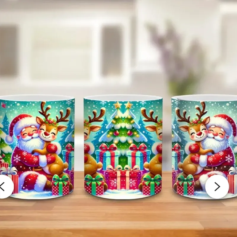 🎄Taza Navideña 🎄