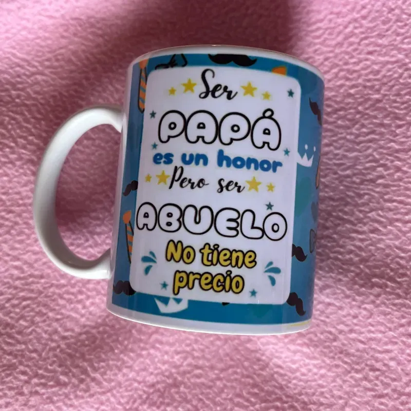 Taza para abuelo 🧓🎩