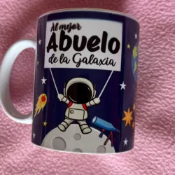 Taza para abuelo 🧓🎩