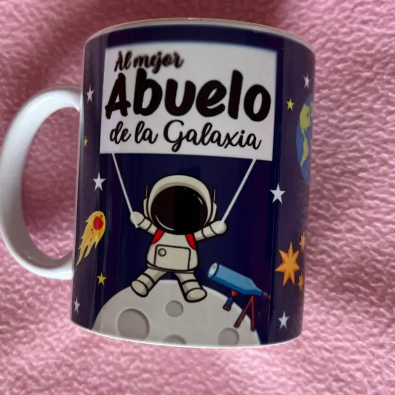 Taza para abuelo 🧓🎩
