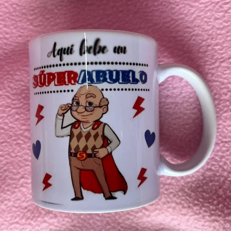 Taza para abuelo 🧓 🎩 