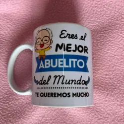 Taza para abuelo 🧓🎩