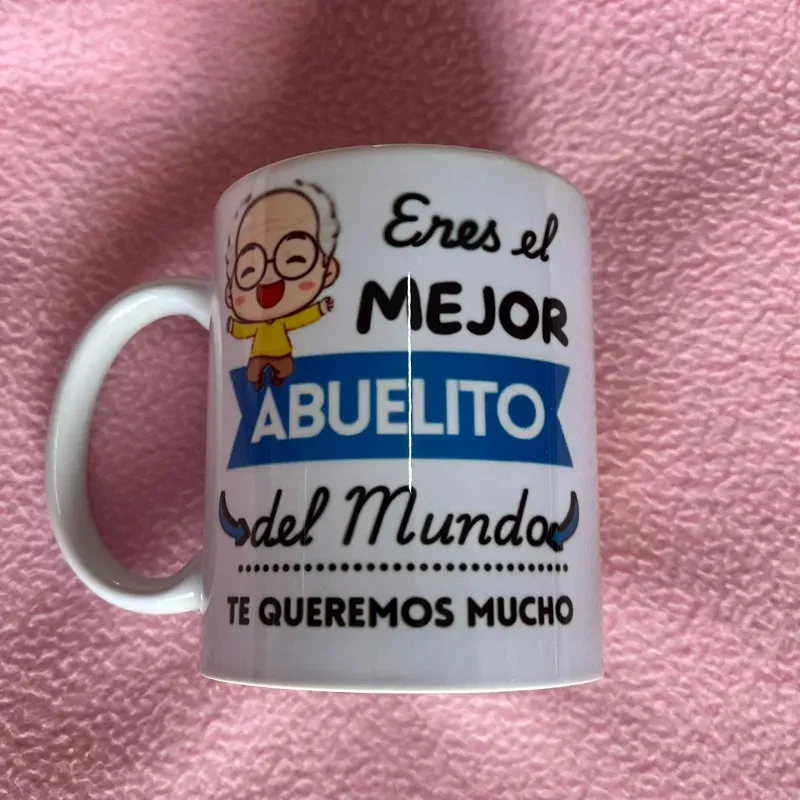 Taza para abuelo 🧓🎩