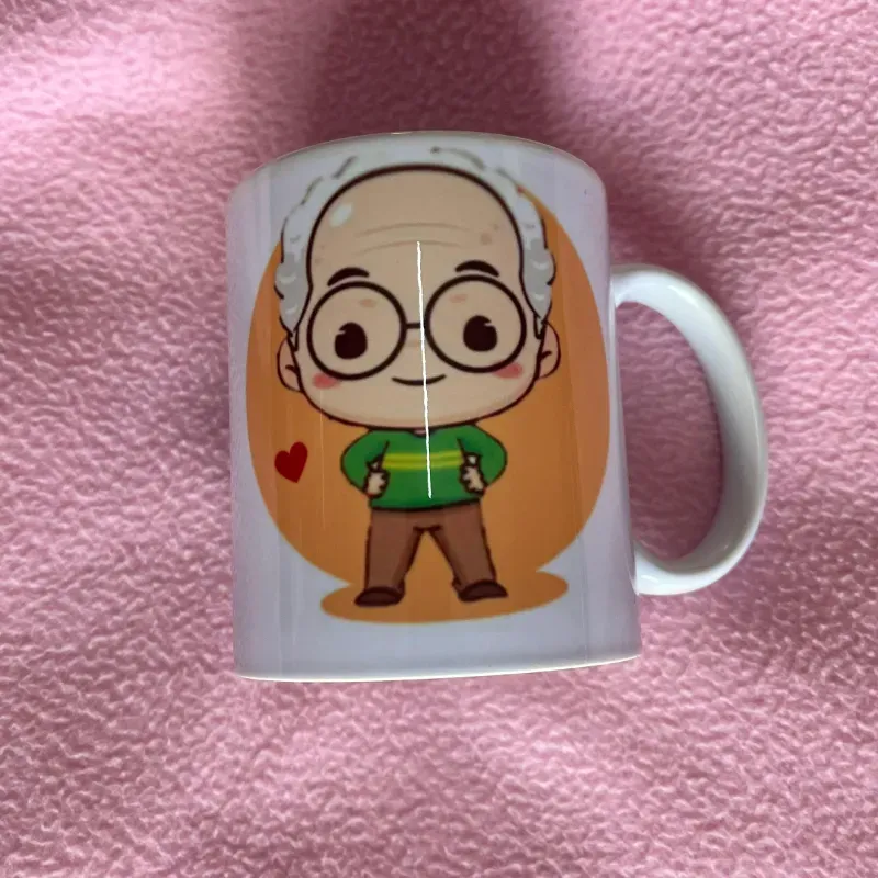 Taza para abuelo 🧓🎩