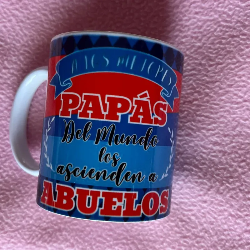 Taza para Abuelo papá 🧓🎩