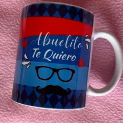 Taza para Abuelo papá 🧓🎩