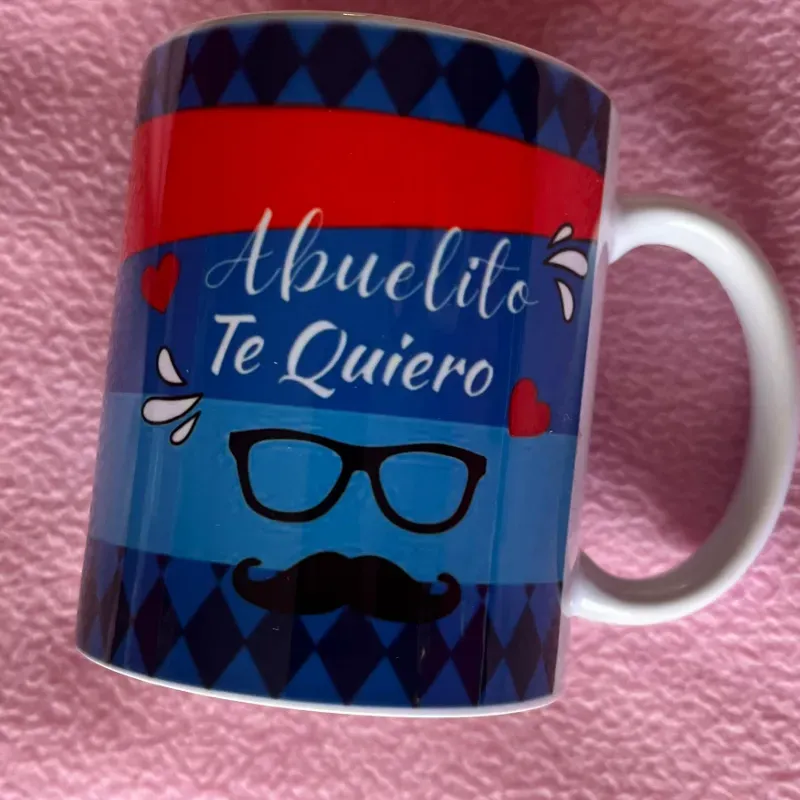 Taza para Abuelo papá 🧓🎩