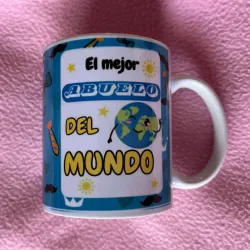 Taza para abuelo 🧓🎩