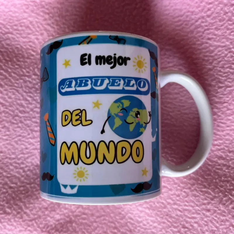 Taza para abuelo 🧓🎩