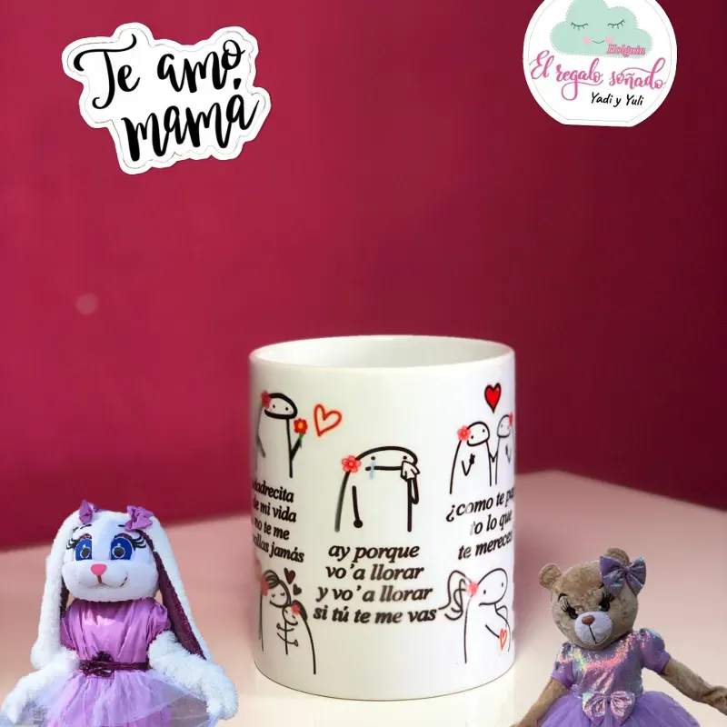 Taza para mamá 🥹❤️