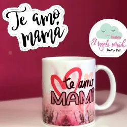 Taza para mamá desde la Distancia 😭🥹