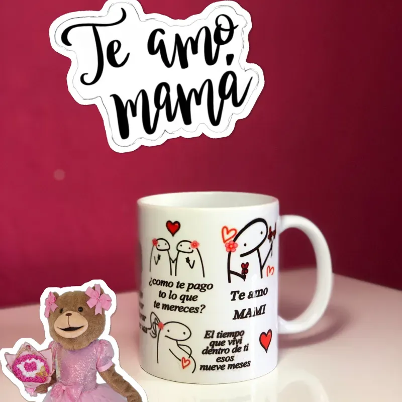 Taza para mamá 🥹❤️