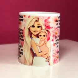 Taza para mamá 🥹❤️