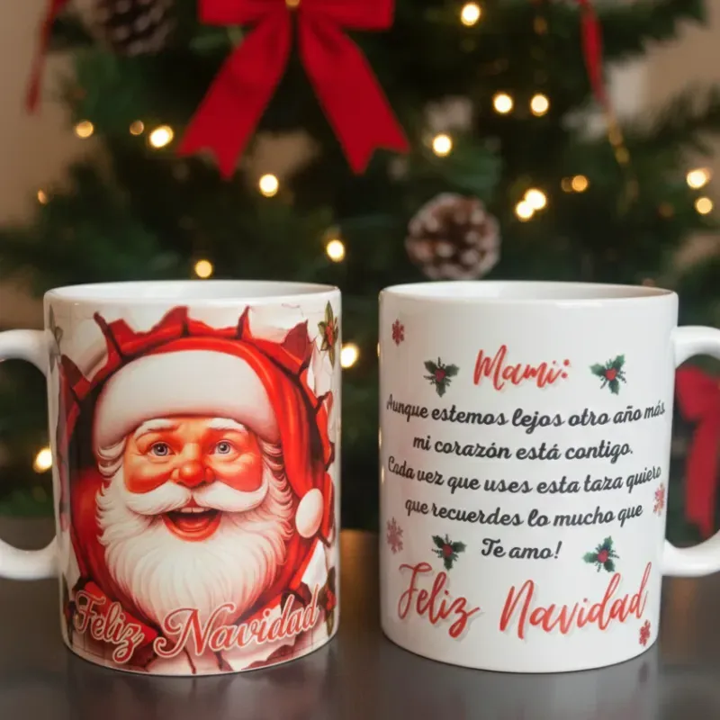 😢🎄Taza Para Mami 🎄🍾