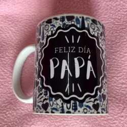 Taza para papá 🎩 