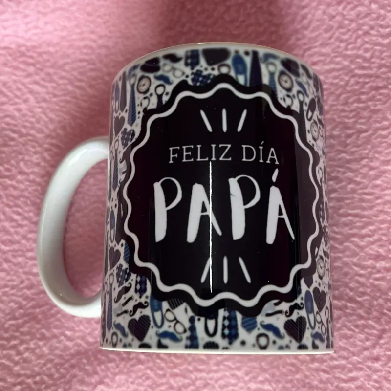 Taza para papá 🎩 
