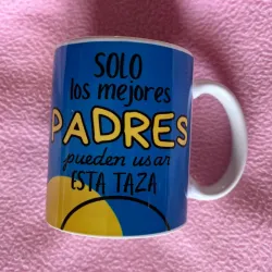 Taza para papá 🎩💙