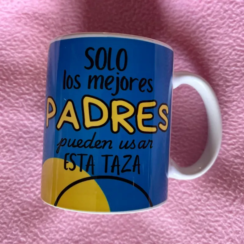 Taza para papá 🎩💙