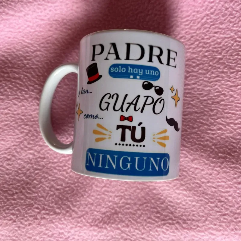 Taza para papá 🎩