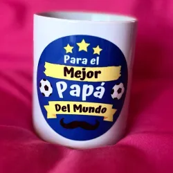 Taza para papá 💙