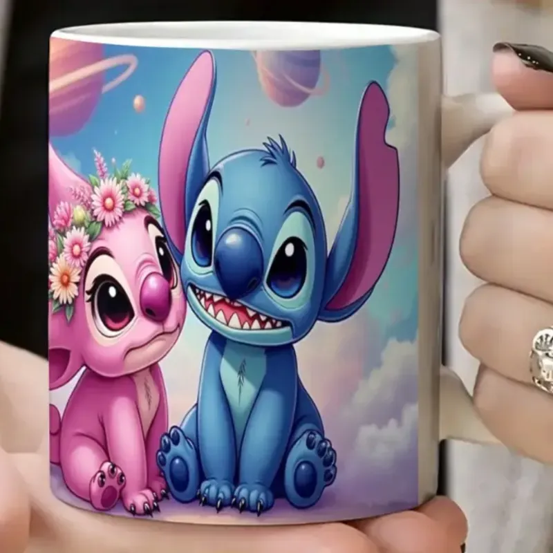 💙🩷 Taza Stitch Angela 🩷💙