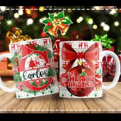 🎄❄️Tazas Navideña ❄️🎄