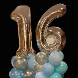 Torre de Globos 2️⃣# pequeño 