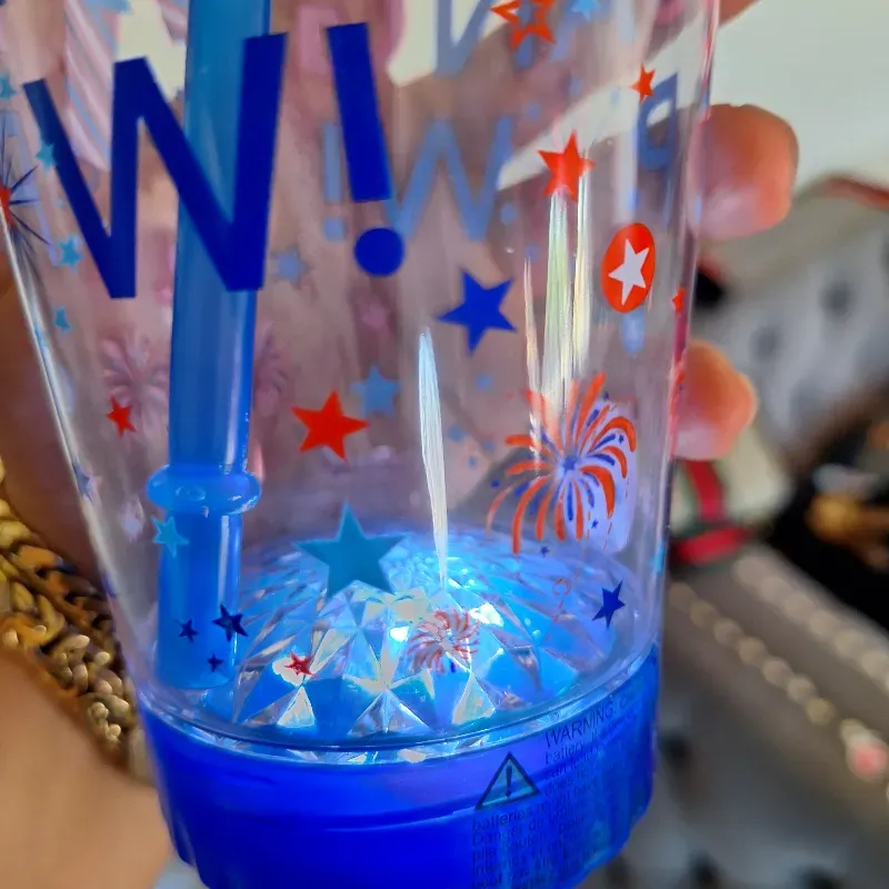 Vaso  que alumbra 