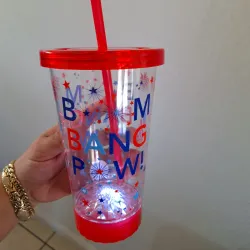 Vaso  que alumbra 