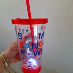Vasos que alumbran 🔥