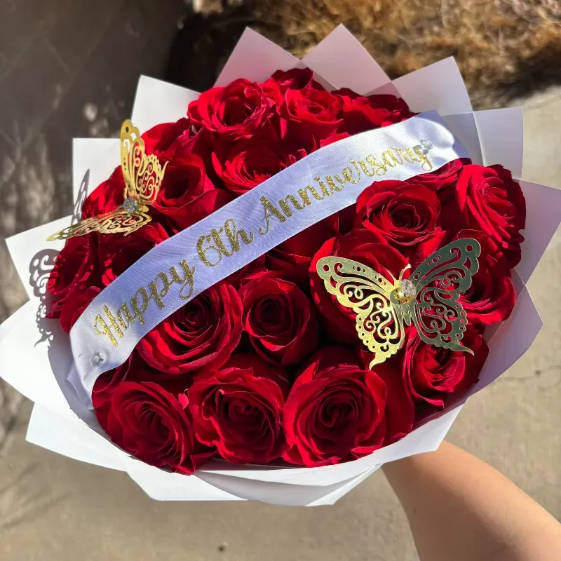 Hermoso bunch of flowers 