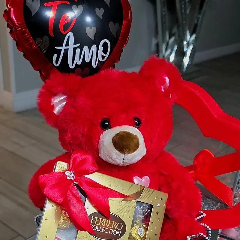 🎁Hermoso Regalo con Chocolates 🍫