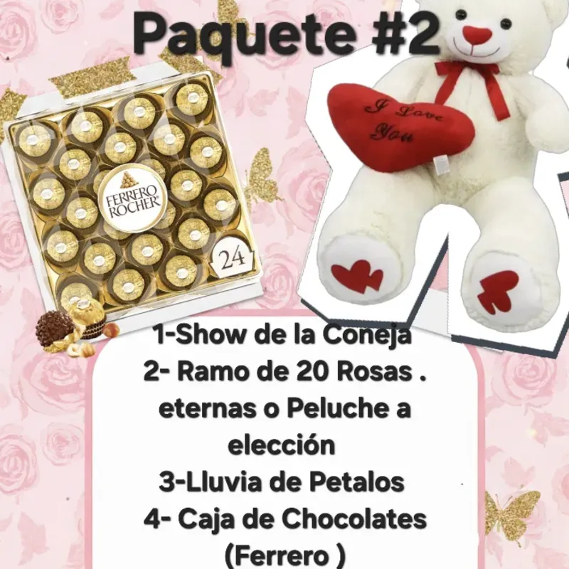 💗Paquete Sorpresa # 2 🥹