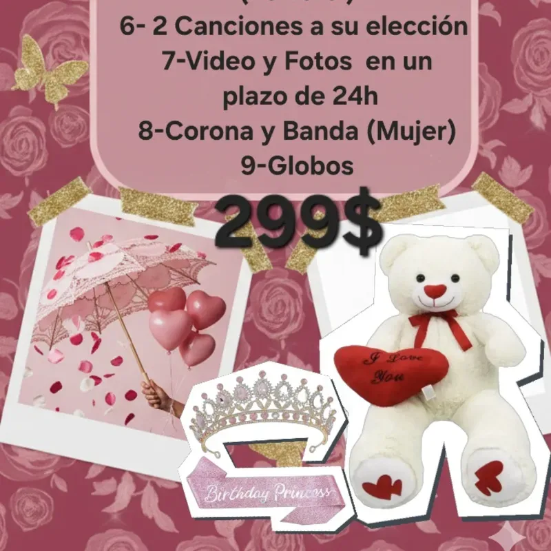 👑 V/P Paquete # 3 😍