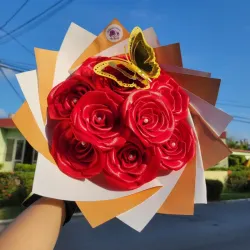 10 rosas❤️