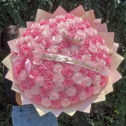 100 rosas