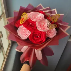 14 rosas