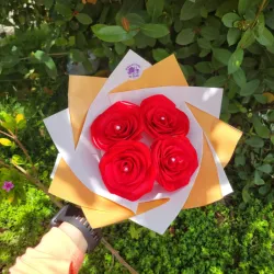 4 rosas🌹
