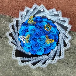 40 rosas