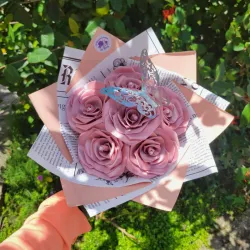 6 rosas 🎀
